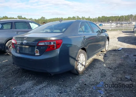 2012 Toyota Camry Xle z USA, uszkodzony, nr VIN 4T1BF1FK3CU588412